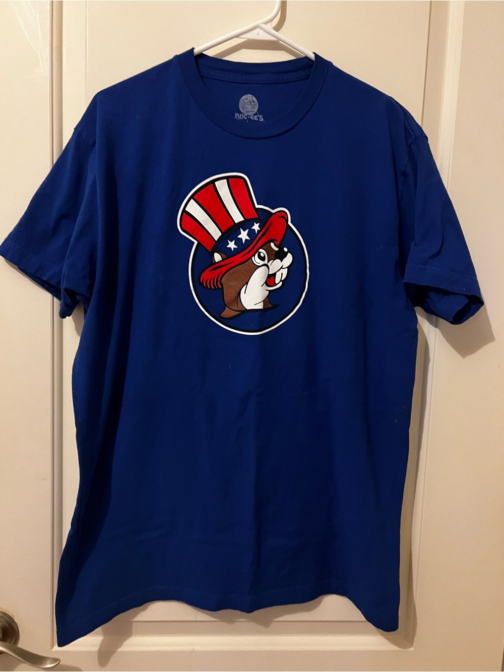 Buc-ees Graphic T-Shirt with Patriotic Logo